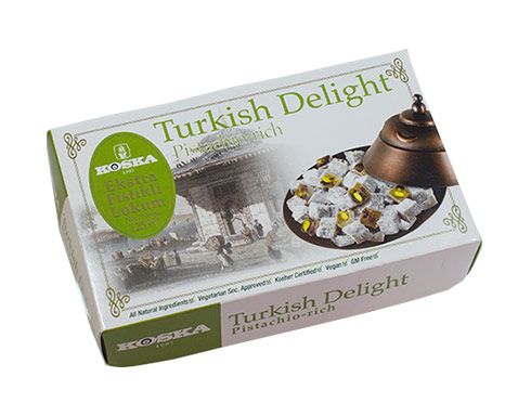 125 g Turkish Delight with Double Pistachio