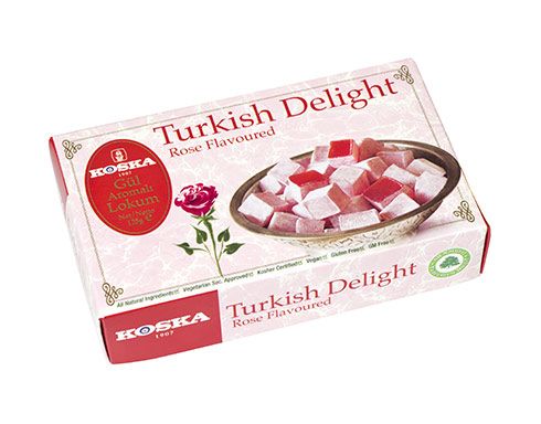 125 g Rose Flavored Turkish Delight