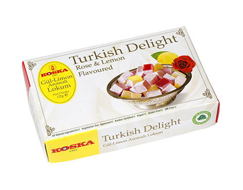 125 g Rose Flavored Turkish Delight