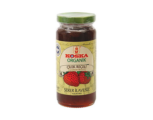 300 g Organic No Sugar Added Strawberry Preserves
